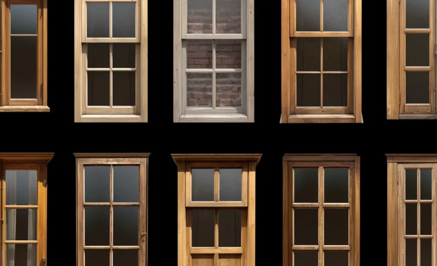 Okna drewniane ze Szczecina